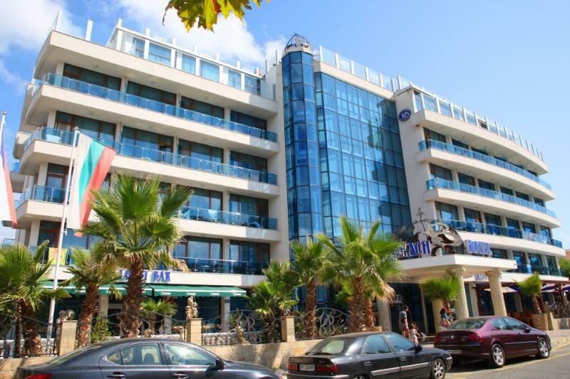 Kiten Beach Hotel Екстериор снимка